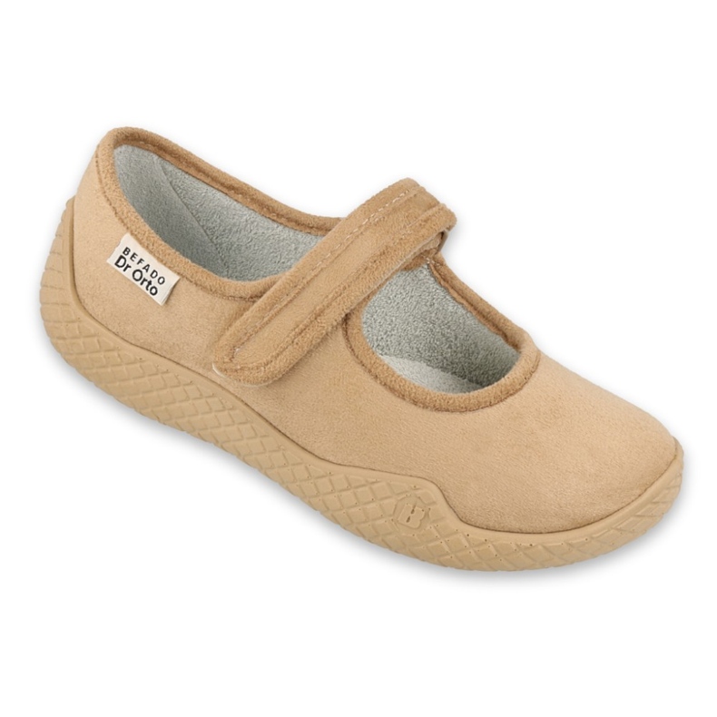 Befado Frauenschuhe pu-Young 197d004 Beige 1