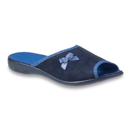 Befado Damenschuhe PU 254D083 marineblau 1
