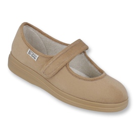 Befado Damenschuhe PU 462D003 beige 1