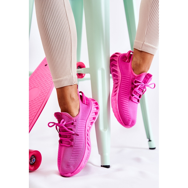 FM1 Damen Sportschuhe Rosa Lenney 2