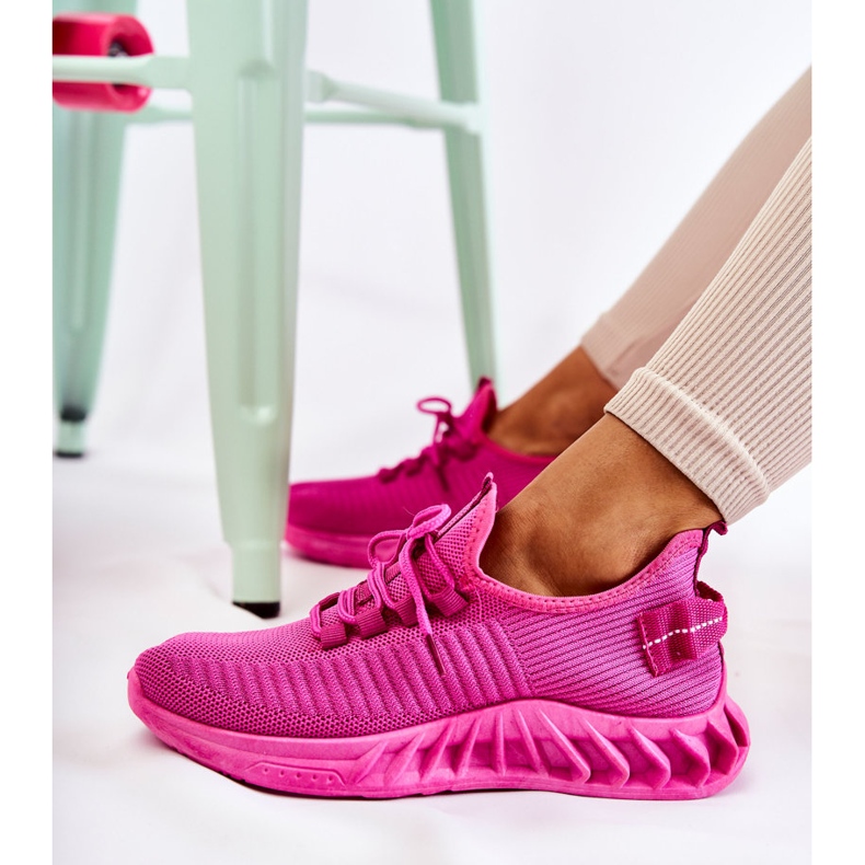 FM1 Damen Sportschuhe Rosa Lenney 1