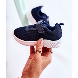 FR1 Sportschuhe für Kinder mit Klettverschluss Blue Lexy blau 1
