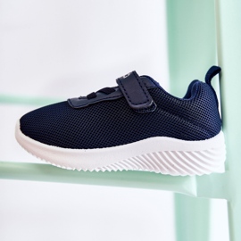 FR1 Sportschuhe für Kinder mit Klettverschluss Blue Lexy blau 2