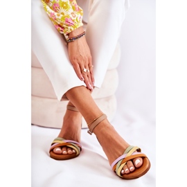 Modische Damen Sandalen Maciejka L4953-04 Multicolor beige mehrfarbig 2