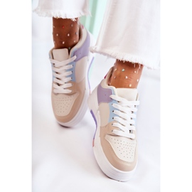 PS1 Damen Sportschuhe Beige Francis mehrfarbig 2