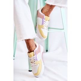 PS1 Sportschuhe für Damen, weiß und gelb Francis mehrfarbig 2