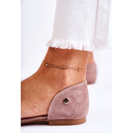 Wildleder Sandalen Maciejka 03615-02 Braun 2