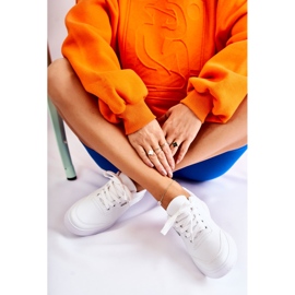 Damen Classic White Garcia Sportschuhe weiß 2