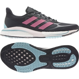 Adidas Supernova + S42720 Laufschuhe schwarz 1