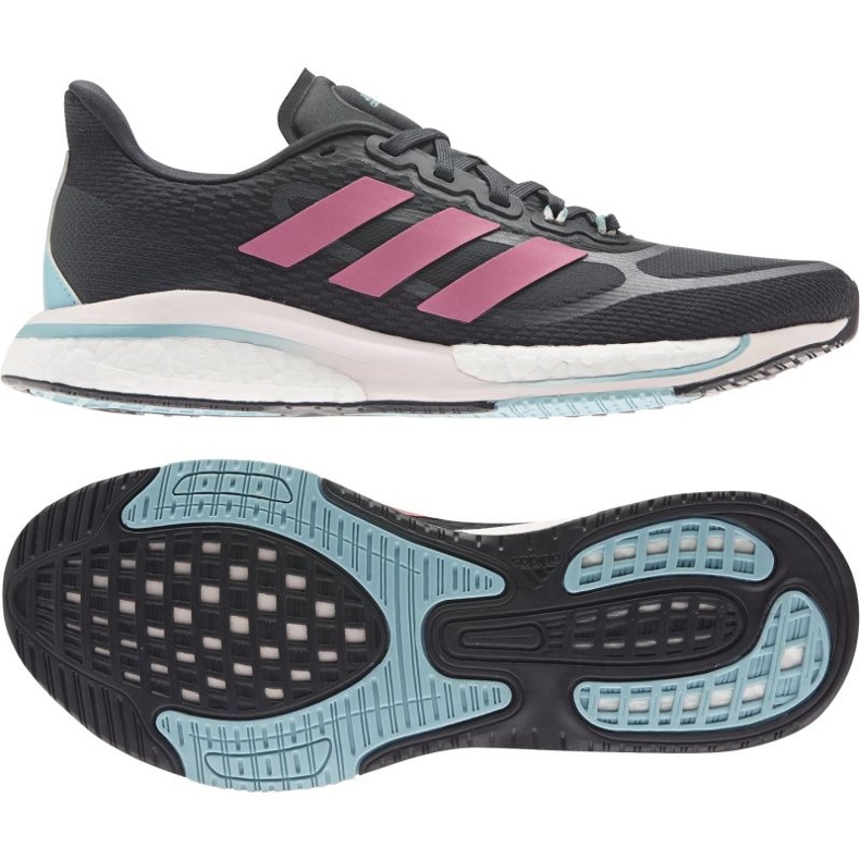 Adidas Supernova + S42720 Laufschuhe schwarz 1