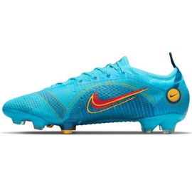 Nike Mercurial Vapor 14 Elite Fg M DJ2837 484-S Fußballschuhe blau blau 1