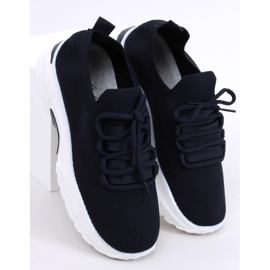 Wendy Sockensneaker in Marineblau 1