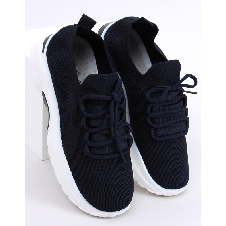 Wendy Sockensneaker in Marineblau 1