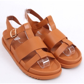 Patsy Camel Damensandalen braun 1