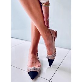 Chanel Taylor Beige Ballerinas 1