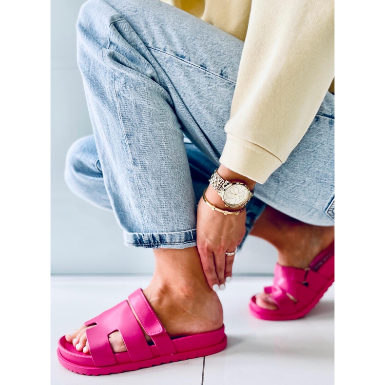 Tawny Pfirsich Hausschuhe für Damen rosa 1