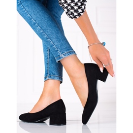 SHELOVET Klassische Pumps schwarz 1