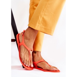 PH1 Damensandalen Neon Orange Storm 1