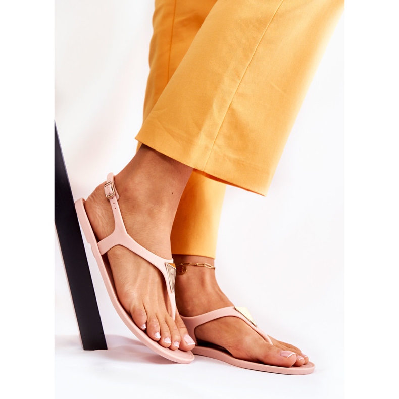 PH1 Nude Storm-Sandalen für Damen beige rosa 1