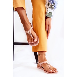 PH1 Nude Storm-Sandalen für Damen beige rosa 2