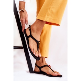 PH1 Schwarze Sturmsandalen für Damen 1