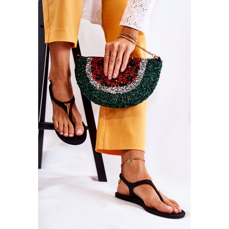 PH1 Schwarze Sturmsandalen für Damen 2