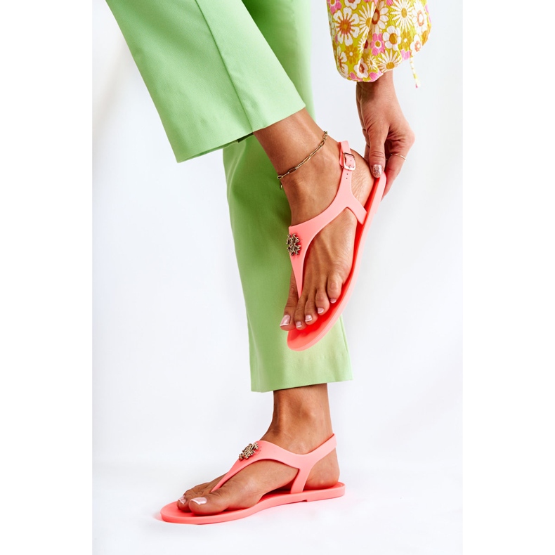 PH1 Damensandalen Neon Orange Sonner 2