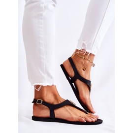 PH1 Schwarze Damensandalen von Sonner 2