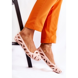 PH1 Nude Indila Gummiballerinas für Damen beige 2