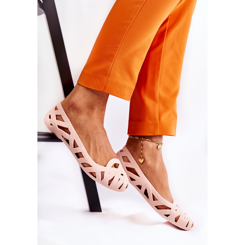 PH1 Nude Indila Gummiballerinas für Damen beige 2