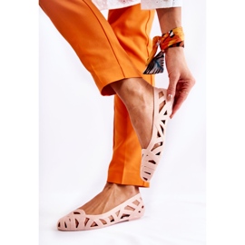 PH1 Nude Indila Gummiballerinas für Damen beige 1