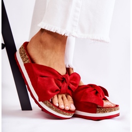 PG1 Flip Flops auf der so bequemen roten Plattform 2