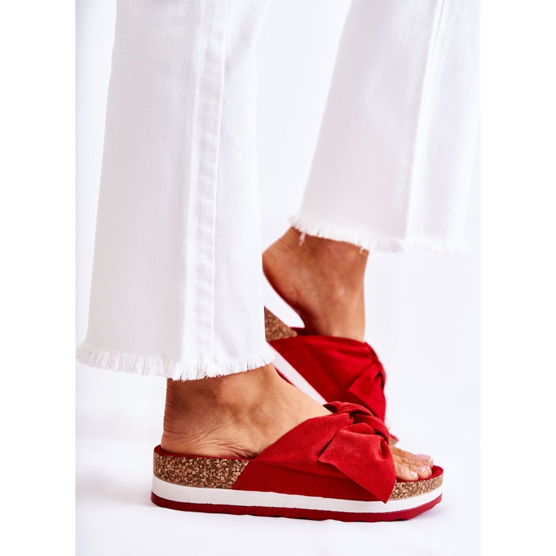 PG1 Flip Flops auf der so bequemen roten Plattform 1