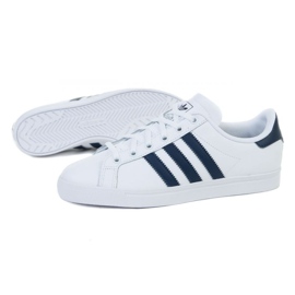 Adidas Coast Star Jr EE7466 Schuhe weiß 1