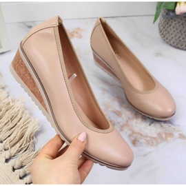Keilpumps beige W Vinceza 1