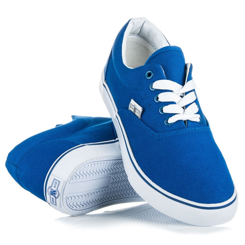 New Age Sportschuhe blau 1