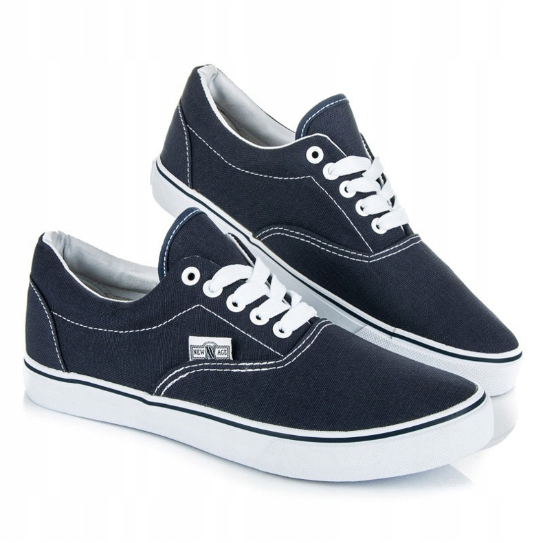 New Age Sportschuhe blau 1