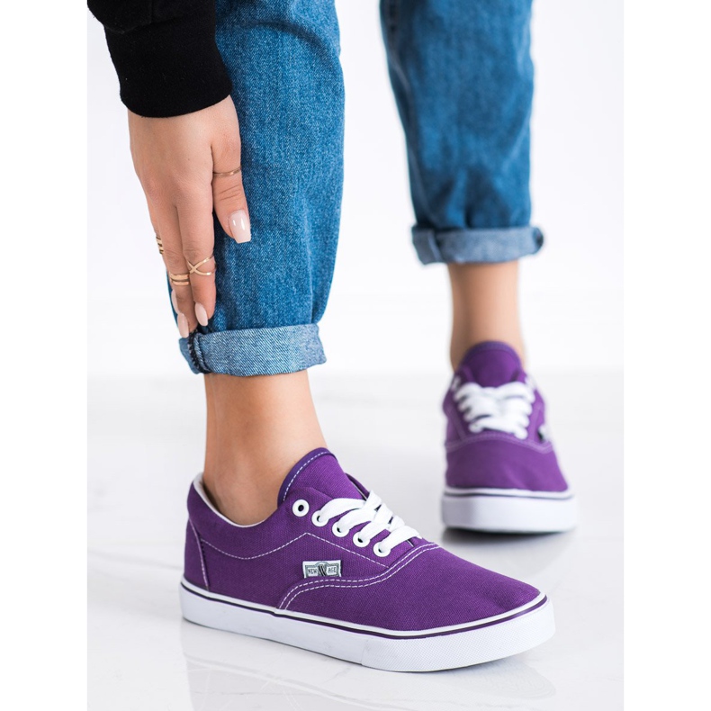 New Age Sportschuhe violett 1