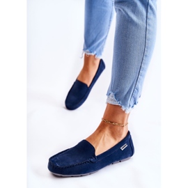 PH1 Damen-Loafer aus Wildleder Marineblau Millare navy blau 7