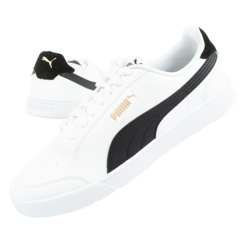 Puma Shuffle Schuhe 309668 03 weiß 1