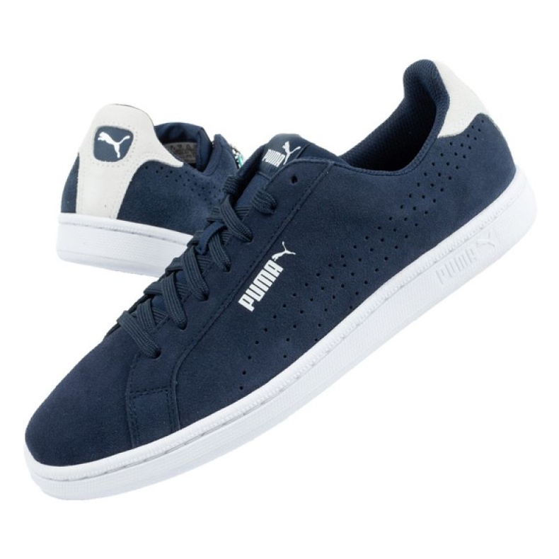 Puma Smash Perf Schuhe 364890 04 blau 1