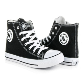 New Age High Sneakers schwarz 1