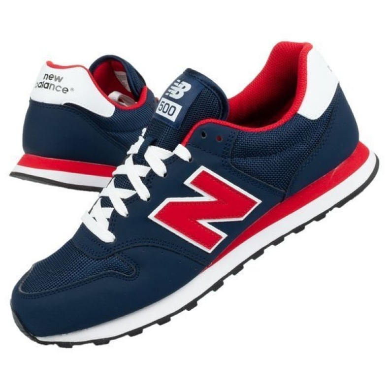New Balance M GM500TRT Schuhe blau 1