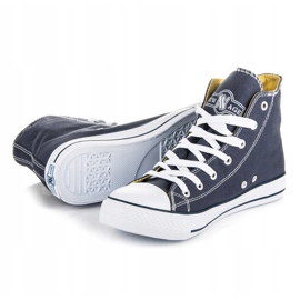 New Age High Sneakers blau 1