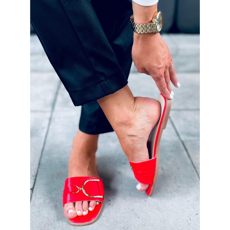 Arizona Red Damensandalen rot 1