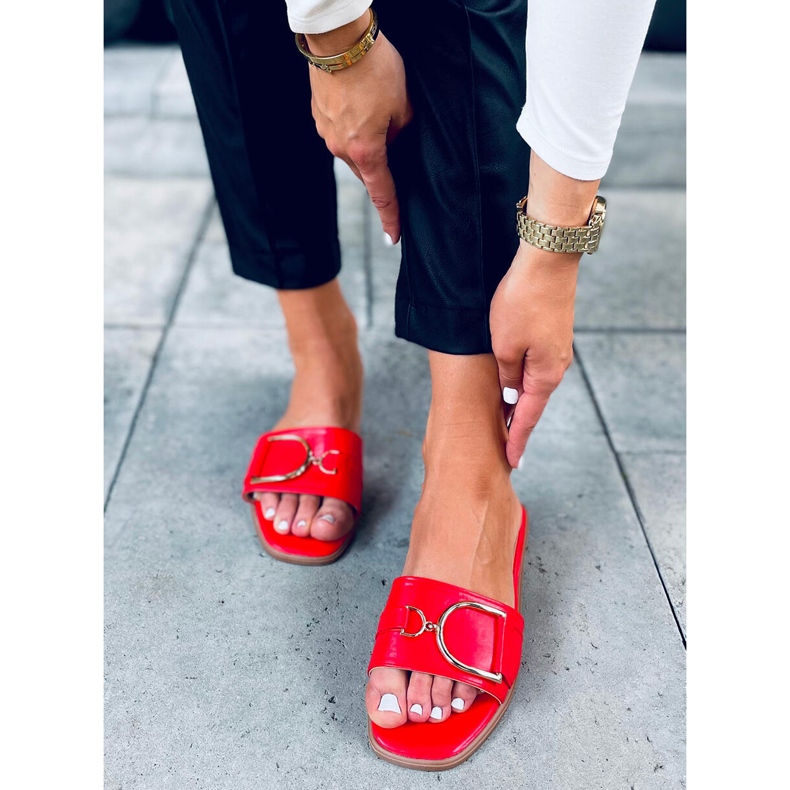 Arizona Red Damensandalen rot 2