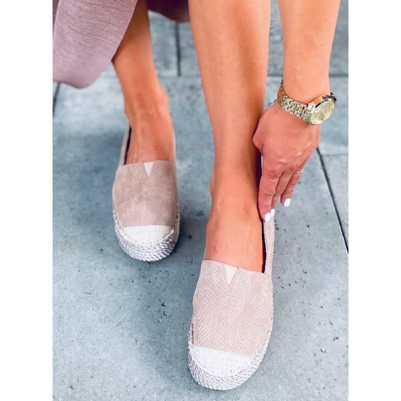 Callie Beige Damen-Espadrilles 2