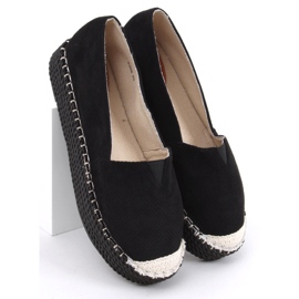 Callie Black Damen-Espadrilles schwarz 1