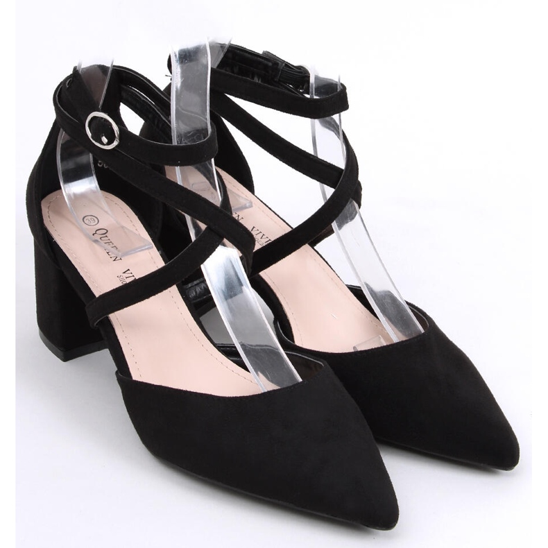 Sandra Schwarze High Heels 1