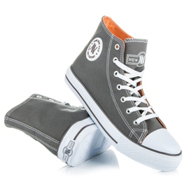 New Age High Sneakers grau 1